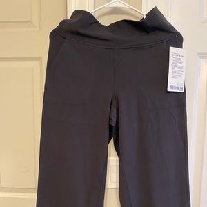Lululemon align wide leg crop 23”